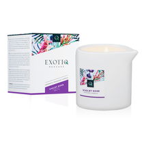 Exotiq Exotiq Massagekaars Violet Rose - 200g