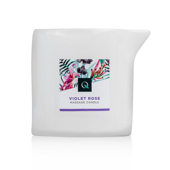 Exotiq Exotiq Massagekaars Violet Rose - 200g
