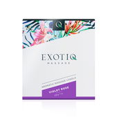 Exotiq Exotiq Massagekaars Violet Rose - 200g