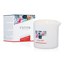 Exotiq Exotiq Massagekaars Vanille Amber - 200g