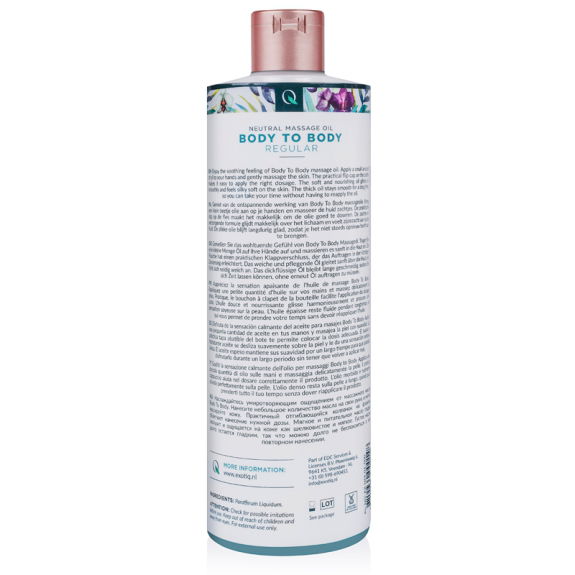 Exotiq Exotiq Body To Body Oil - 500 ml