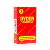 Ryder Ryder Condooms - 3 Stuks