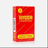 Ryder Ryder Condooms - 3 Stuks