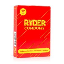 Ryder Ryder Condooms - 12 Stuks