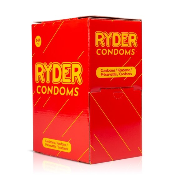 Ryder Ryder Condooms - 144 Stuks