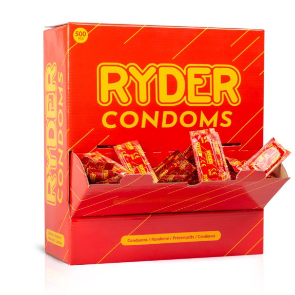 Ryder Ryder Condooms - 500 stuks