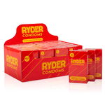 Ryder Condooms - 24 x 3 Stuks Ryder Condooms - 24 x 3 Stuks