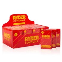 Ryder Ryder Condooms - 24 x 3 Stuks