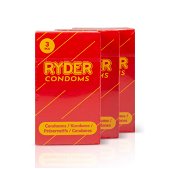 Ryder Ryder Condooms - 24 x 3 Stuks