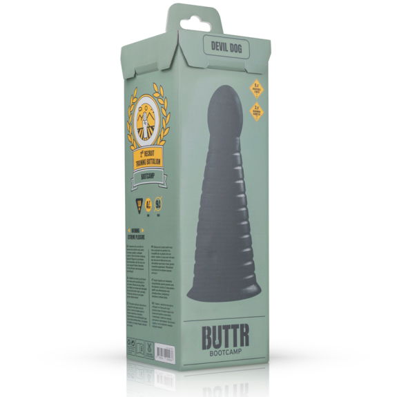 BUTTR Devil Dog Buttplug