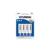 Hyundai Super Alkaline AA-Batterijen - 4 Stuks Hyundai Super Alkaline AA-Batterijen - 4 Stuks