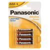 Hyundai Panasonic Batterijen AAA - 4 Stuks Hyundai Panasonic Batterijen AAA - 4 Stuks
