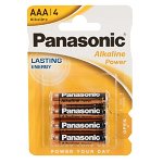 Panasonic Batterijen AAA - 4 Stuks