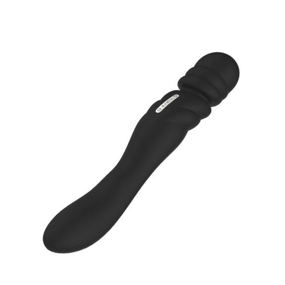 Nalone Nalone Jane Dubbele Vibrator - Zwart