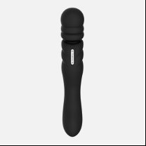 Nalone Nalone Jane Dubbele Vibrator - Zwart