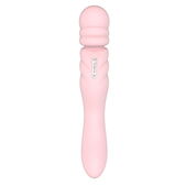Nalone Nalone Jane Dubbele Vibrator - Lichtroze