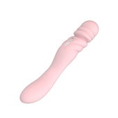 Nalone Nalone Jane Dubbele Vibrator - Lichtroze