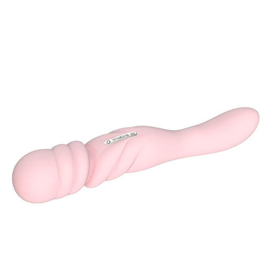 Nalone Nalone Jane Dubbele Vibrator - Lichtroze