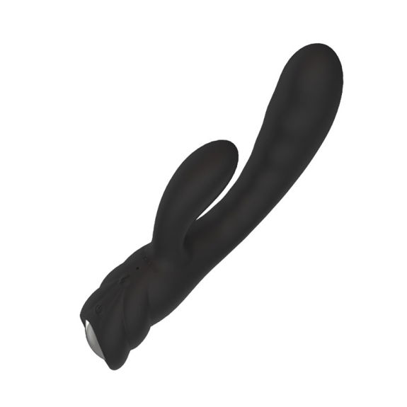 Nalone Nalone Pure Rabbit Vibrator - Zwart