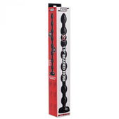 Hosed Beaded Anal Snake Anaaldildo - 47.5 cm