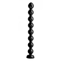 Hosed Beaded Thick Anal Snake Anaaldildo - 49 cm
