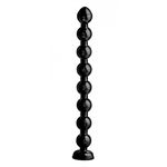 Beaded Thick Anal Snake Anaaldildo - 49 cm Beaded Thick Anal Snake Anaaldildo - 49 cm