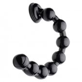Hosed Beaded Thick Anal Snake Anaaldildo - 49 cm