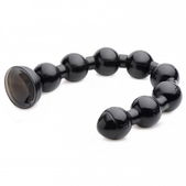 Hosed Beaded Thick Anal Snake Anaaldildo - 49 cm