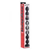 Hosed Beaded Thick Anal Snake Anaaldildo - 49 cm