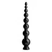 Hosed Graduated Bead Anal Snake Anaaldildo - 49 cm