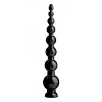 Hosed Graduated Bead Anal Snake Anaaldildo - 49 cm