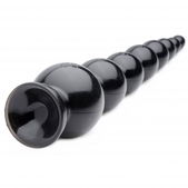 Hosed Graduated Bead Anal Snake Anaaldildo - 49 cm