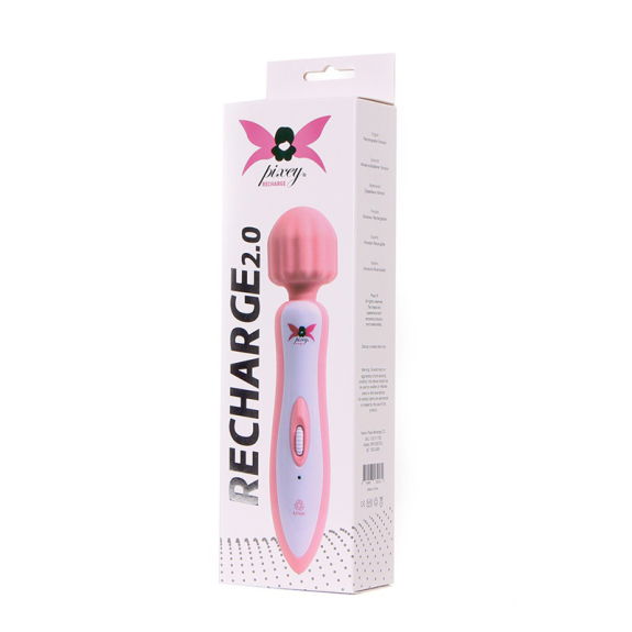 Pixey Pixey Recharge 2.0 Wand Vibrator