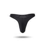 Heren string zwart