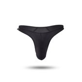 Heren string zwart