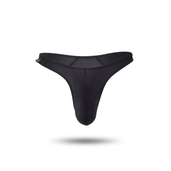 Heren string zwart