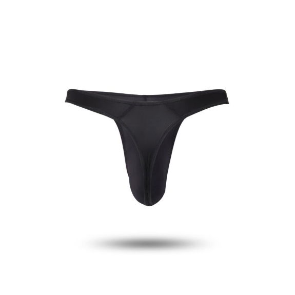 Heren string zwart