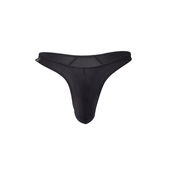 Heren string zwart