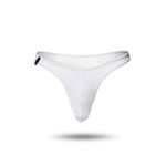 Heren string wit
