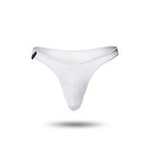 Heren string wit