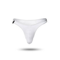 Heren string wit