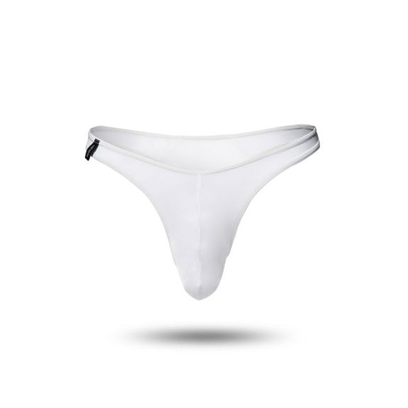 Heren string wit