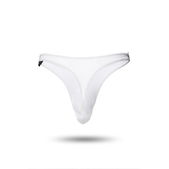 Heren string wit