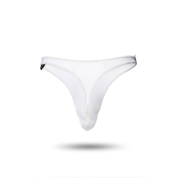 Heren string wit