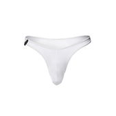 Heren string wit