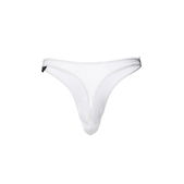 Heren string wit