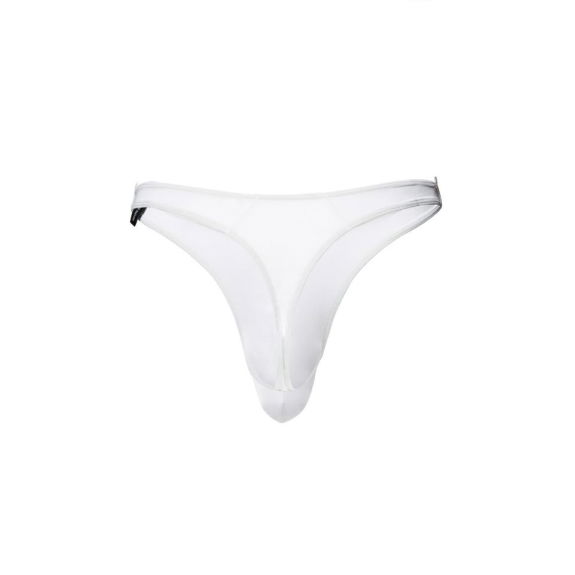 Heren string wit