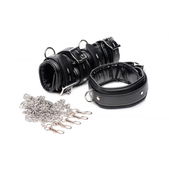 Strict Slave Bondage Shackle Set