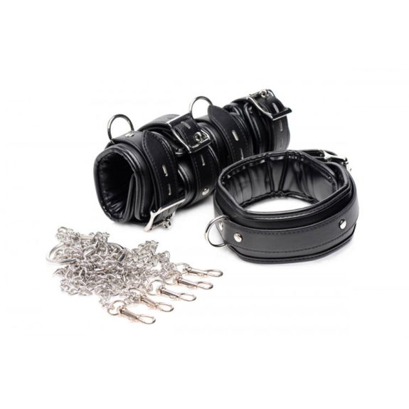 Strict Slave Bondage Shackle Set