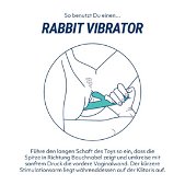 Good Vibes Only Blis Rabbit Vibrator